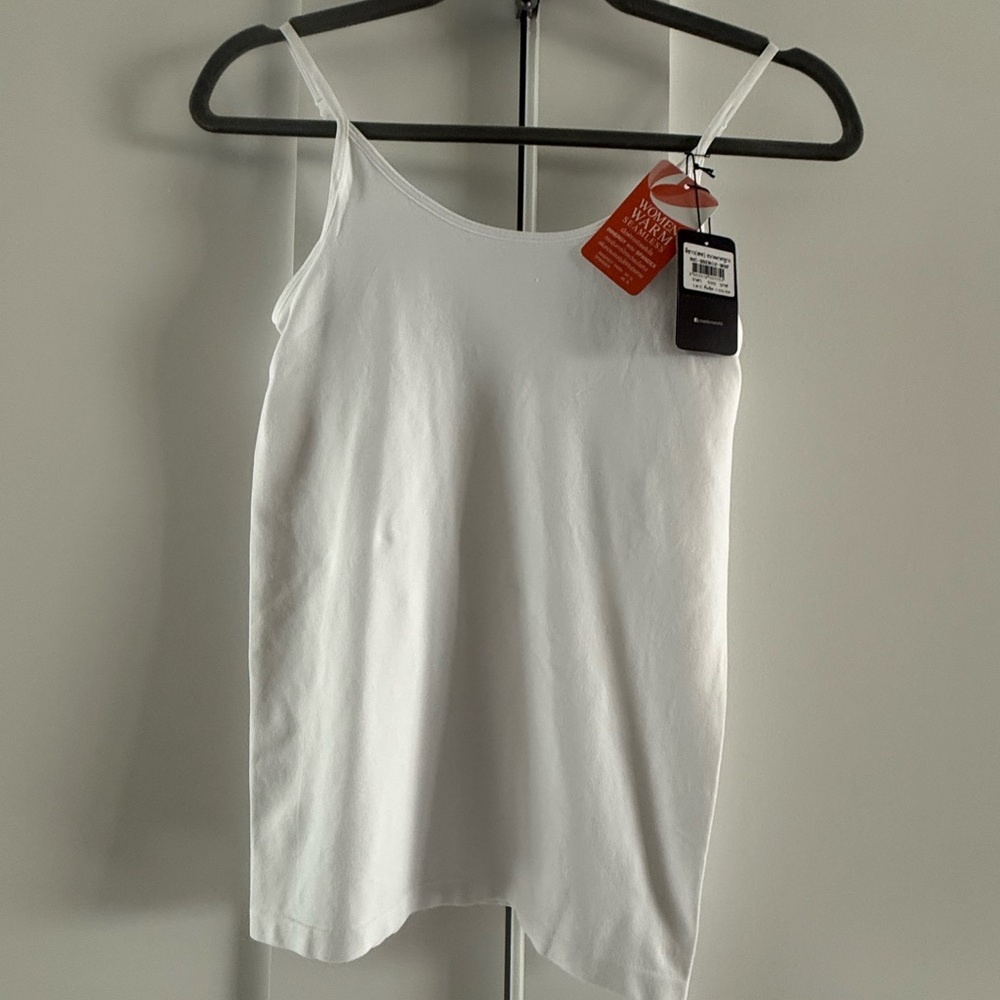 Elegant White Camisole